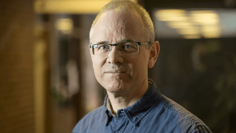 Seismologen Björn Lund.