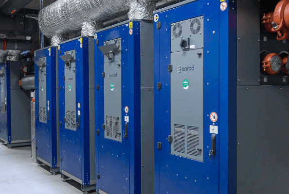 ENRAD: ÖKAD OMSÄTTNING OCH RESULTAT 1 KV