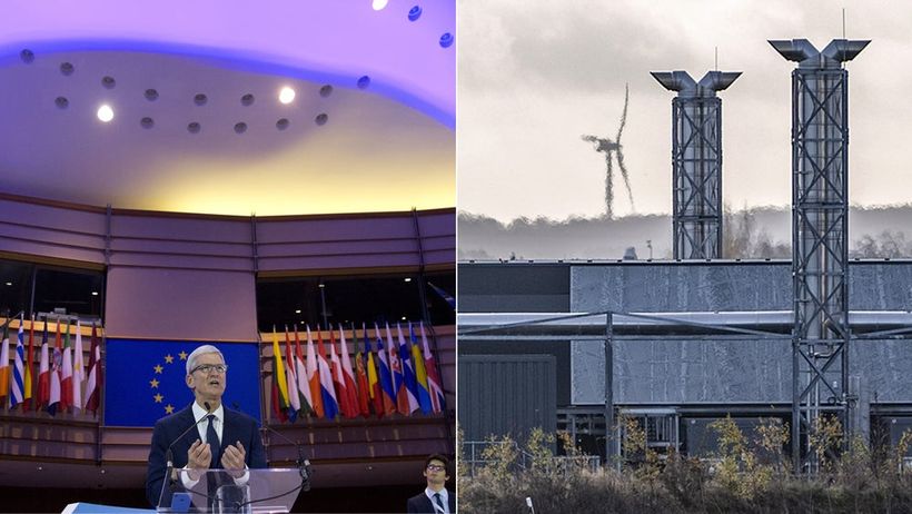 Tim Cook datacenter tech