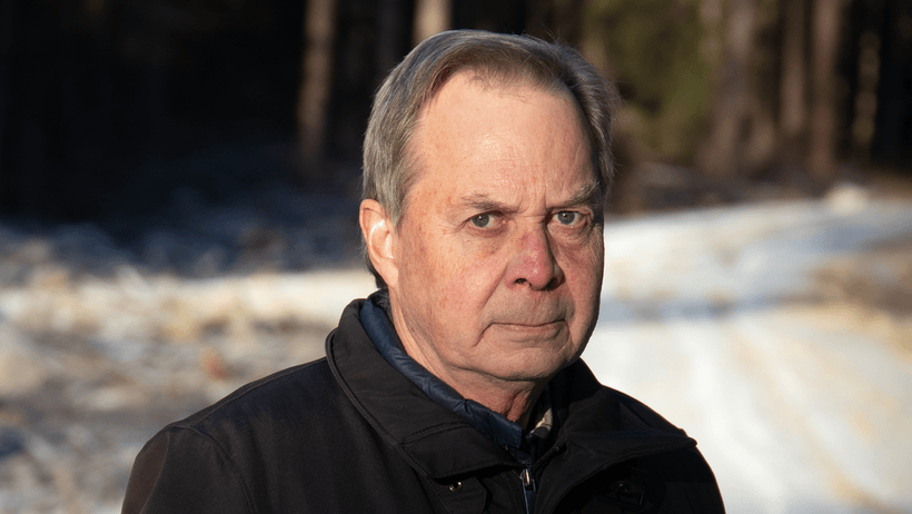 Karl Hedin skogen skog 