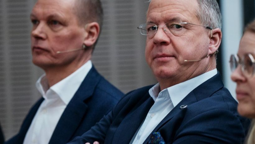 2026-01-28 Stockholm Volvo presskonferens volvoconernen Martin Lundstedt VD