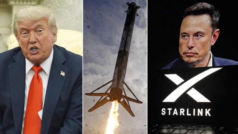 Starlink Trump Musk