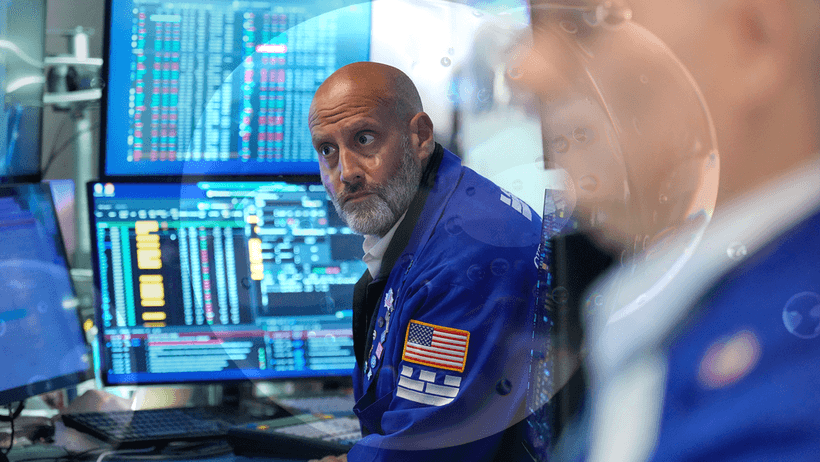 Bubbla AI-bubbla Wall street