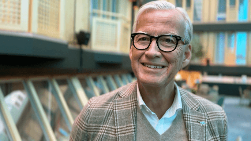 Hans Wallenstam, vd för Wallenstam