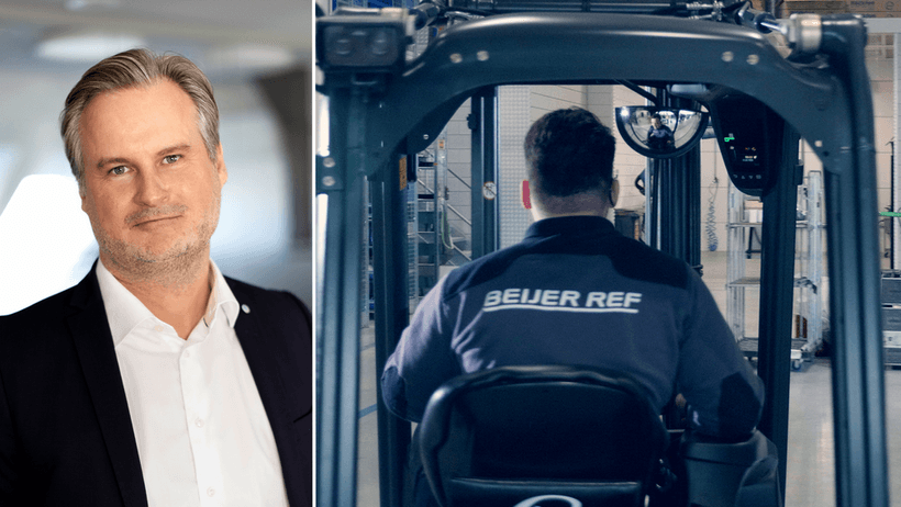 Beijer Ref VD lämnar Christopher Norbye juli 2026