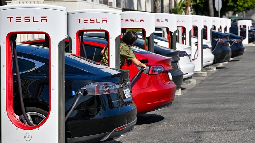 Tesla uppsida