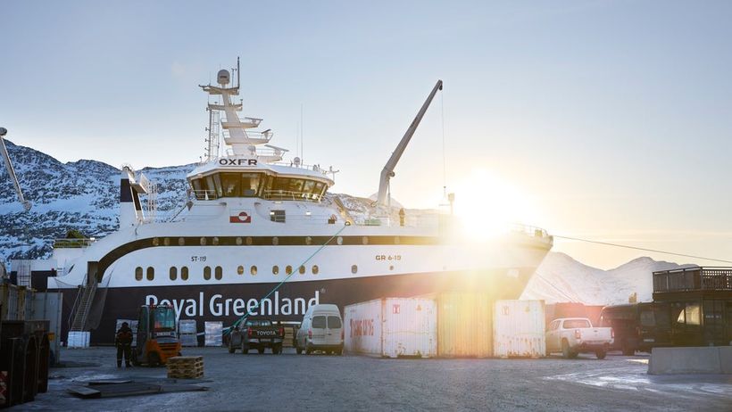 Det grönländska fisket är landets ekonomiska ryggrad.
