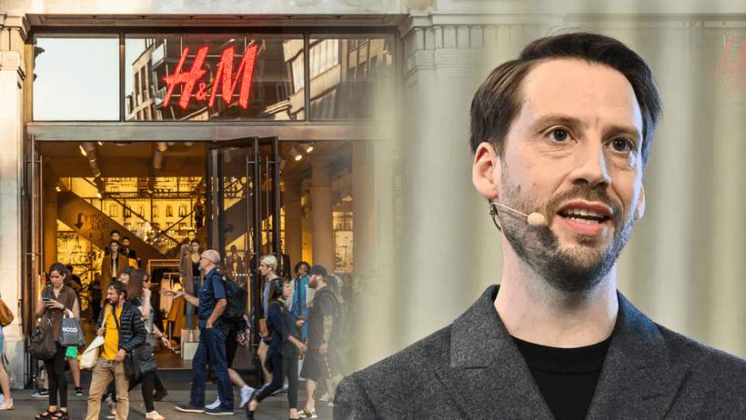 Vd Daniel Ervér H&M
