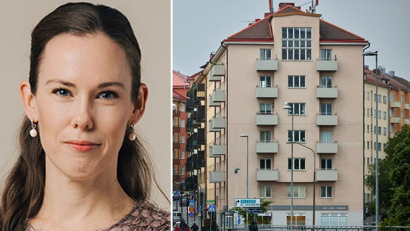 Susanne Spector bostadsmarknaden