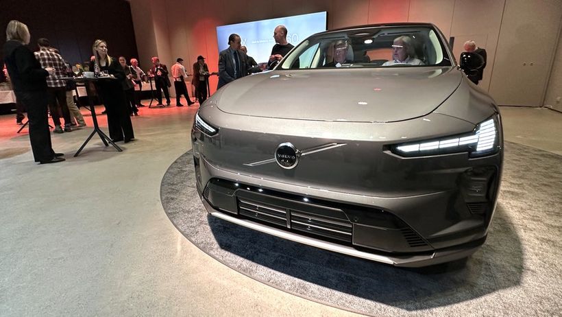 EX60 från Volvo Cars