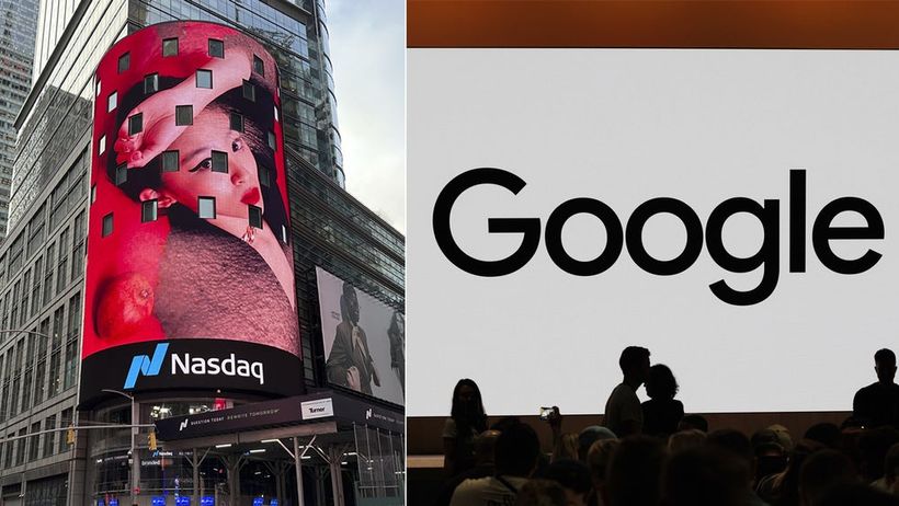 Nasdaq NYSE Alphabet Google