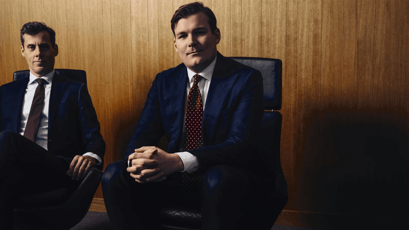 Tobias Kaj och Philip Hallberg Lannebo Kapitalförvaltning Nordea Fastighetsaktier Fastigheter
