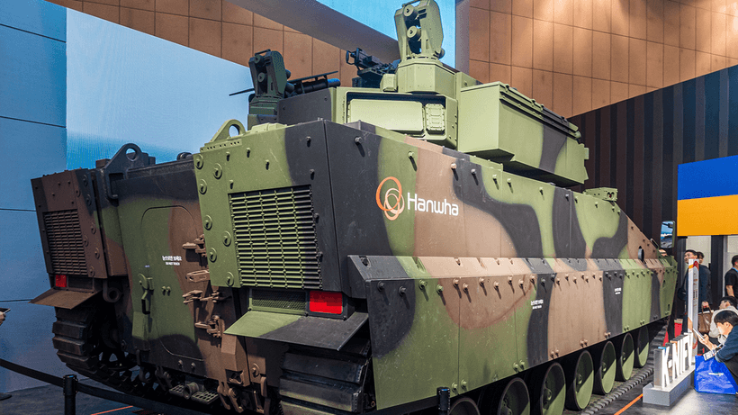Hanwha Aerospace.