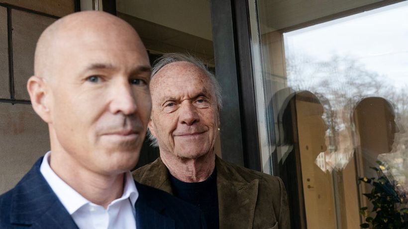 2026-03-30 Stockholm Fastpartner VD Christopher Johansson och Sven-Olof S-O Johansson