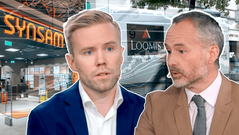 Robin Berglund Esbjörn Lundevall återköp 