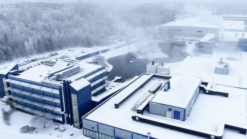 Silex fabrik i Järfälla utanför Stockholm.
