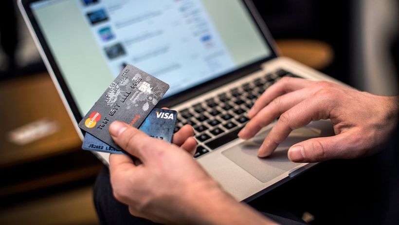 Kreditkort, näthandel. 