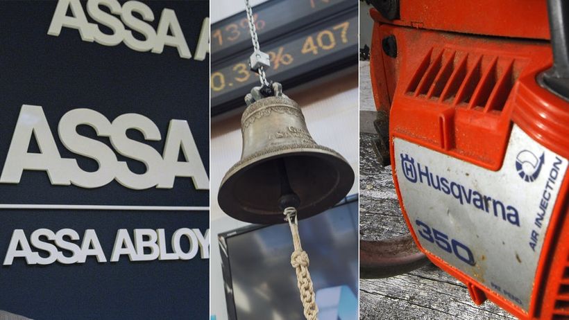 Assa Abloy Husqvarna Nasdaq OMX