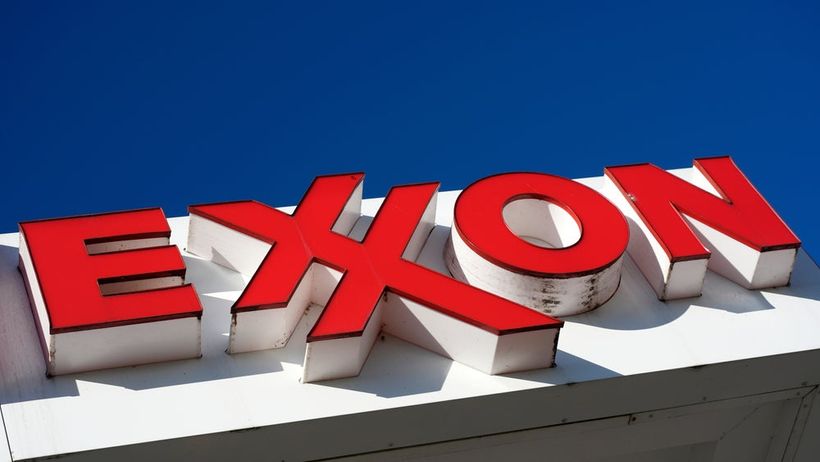 FILE - This is the sign on a Exxon gas station in Pittsburgh on Wednesday, Oct. 9, 2024. (AP Photo/Gene J. Puskar, file) LLT115