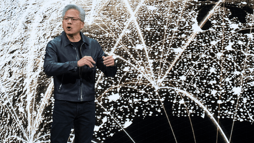 Jensen Huang Nvidia.