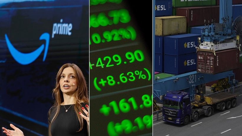 Amazon handel NYSE Nasdaq