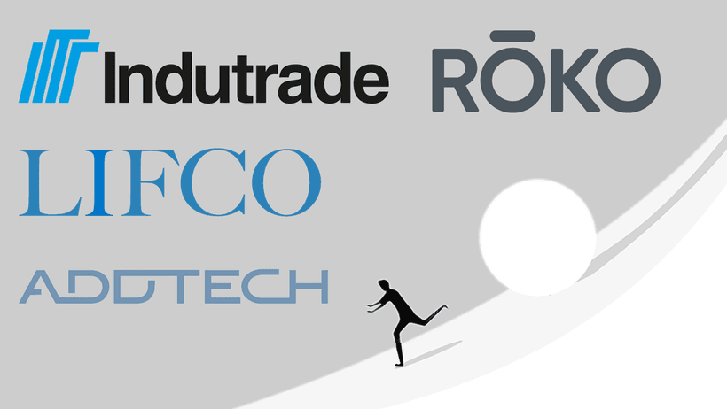 Flera av de svenska serieförvärvarna har haft ett tufft år på börsen i år.