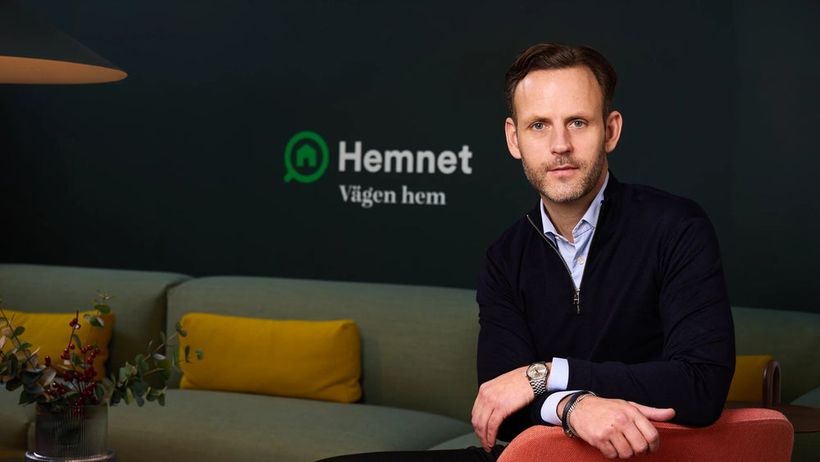 Hemnets vd Jonas Gustafsson. Foto: Hemnet