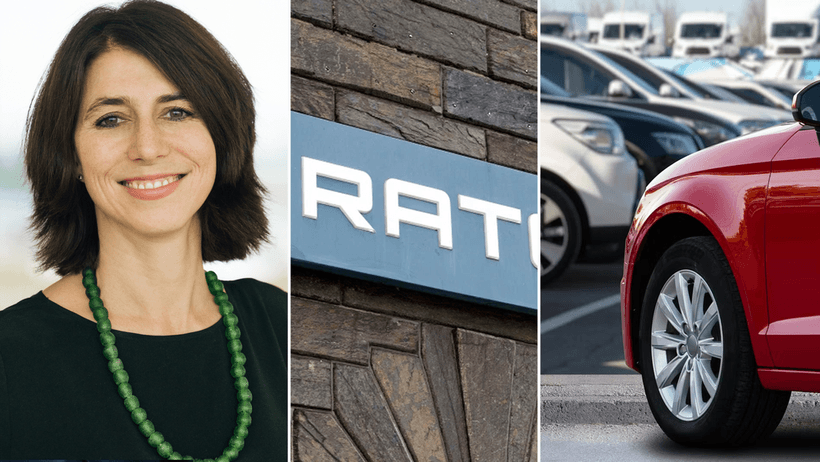 Katarina Grönwall - Ratos - KVD Bil