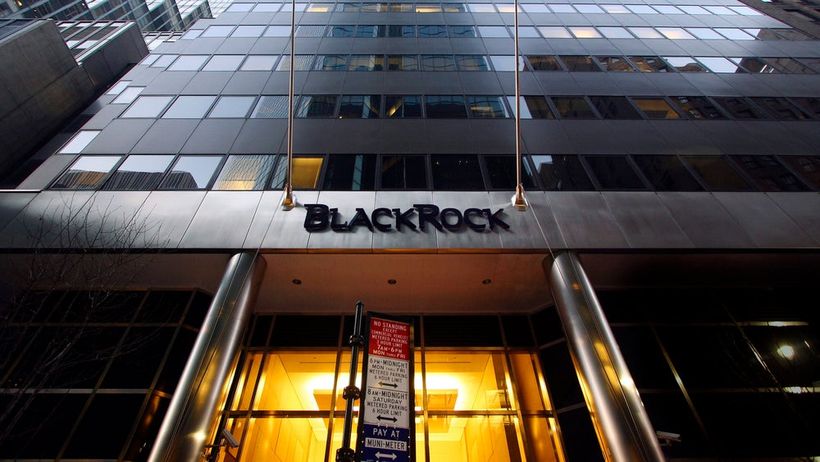 Blackrock, världens största kapitalförvaltare.