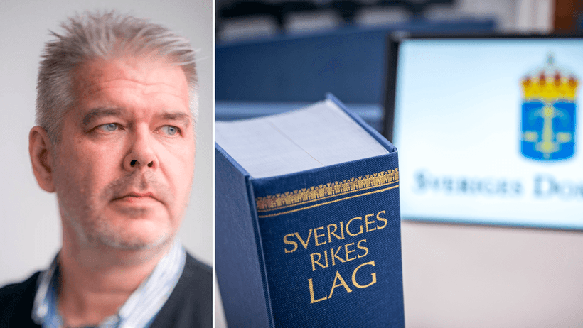 Peter Forsman, säkerhetsexpert. Foto: Svea Bank / TT