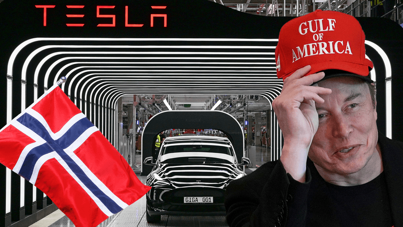 Tesla Elon Musk Norge