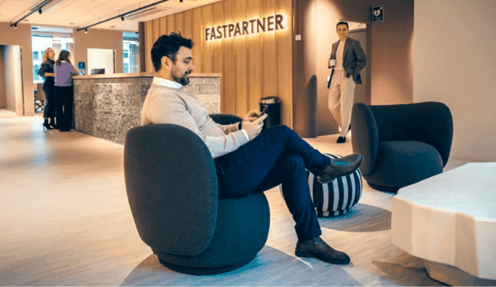 fastpartner nytt hyresavtal haga norra