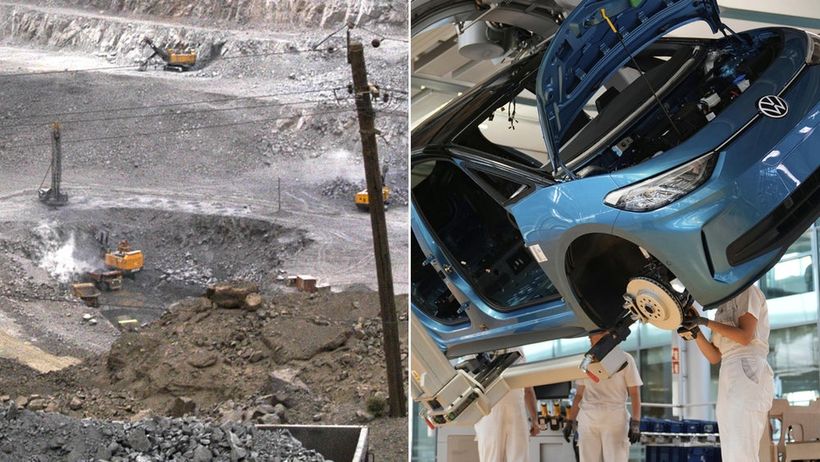 Volkswagen mineraler 