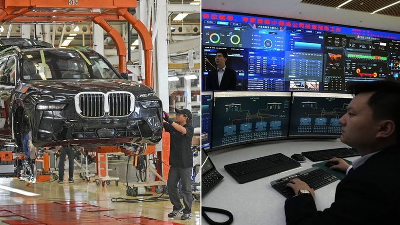 Jordartsmetaller Kina BMW fordonsindustrin