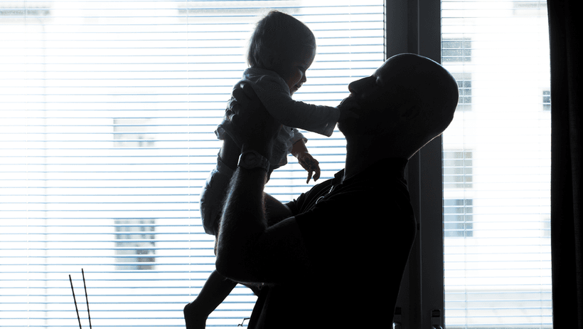 fars dag pappaledig föräldraledig