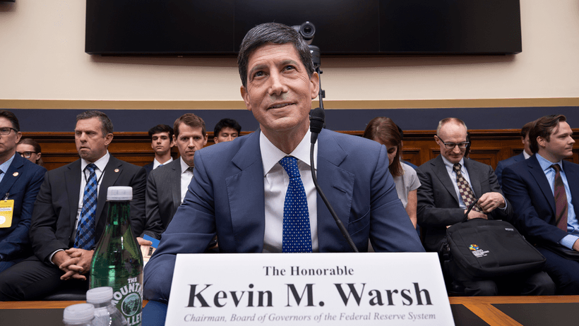 Kevin Warsh federal reserve fed ordförande usa