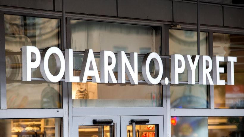 Exteriörbild på en Polarn O. Pyret-butik