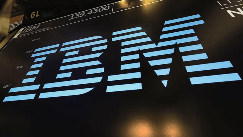 IBM. Foto: TT Bildbyrån