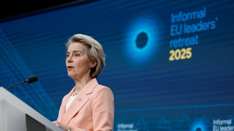 Ursula von der Leyen, EU-kommissionens ordförande
