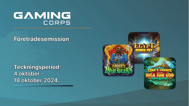 gaming corps nyemission