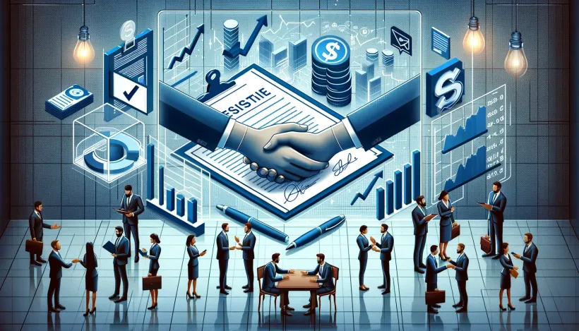 garanterad företrädesemission