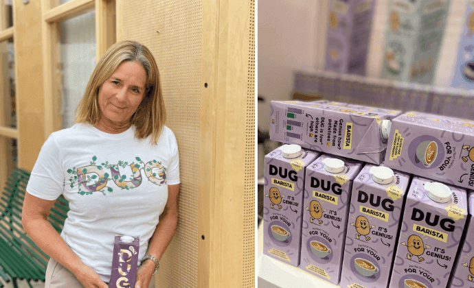 Kalqyls VD-intervju med Helene Nielsen på Dug Foodtech