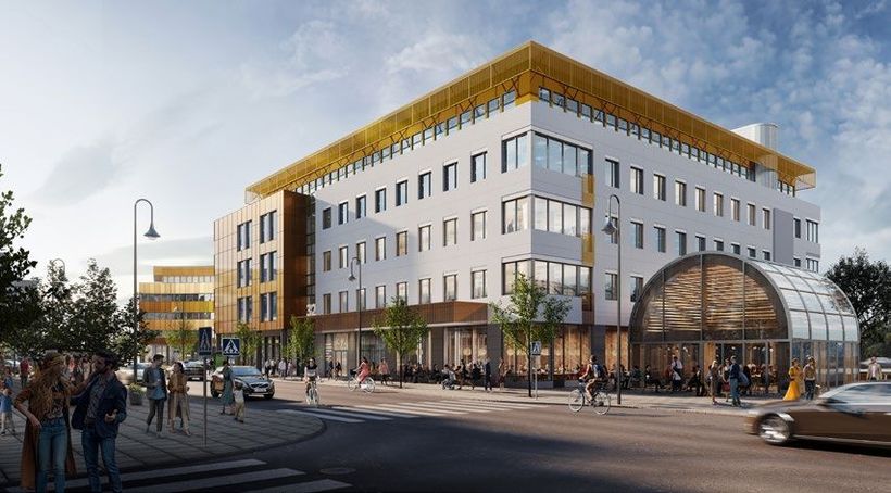 Fastpartner rapportkommentar Q1 2022