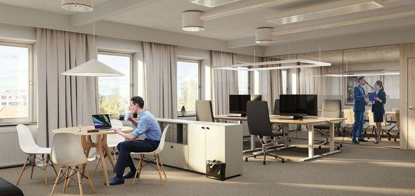 Fastpartner bygger om åt Handelsbanken i centrala Gävle