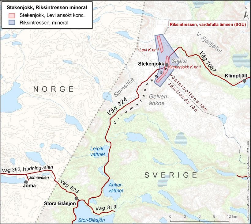 Företrädesemission Bluelake Mineral