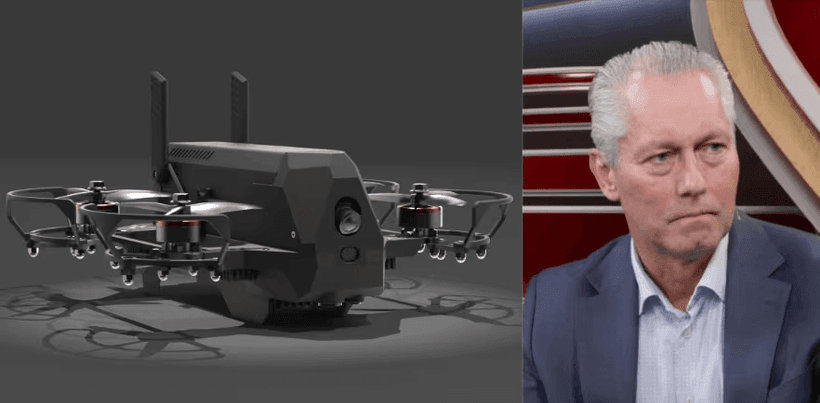  VD-intervju med Jonas Malmgren på Front Ventures