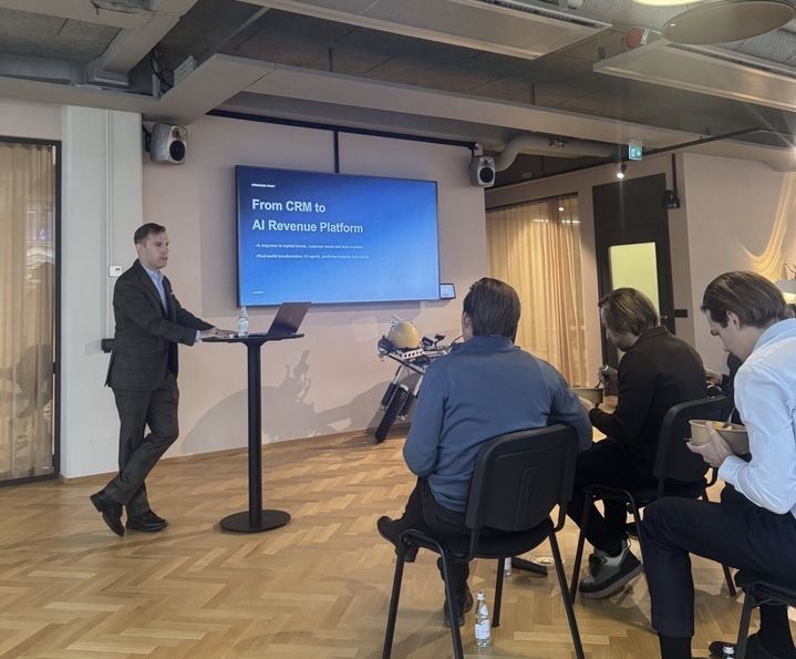 Summering av Upsales investerarpresentation