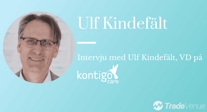 Ulf Kindefält VD Kontigo Care