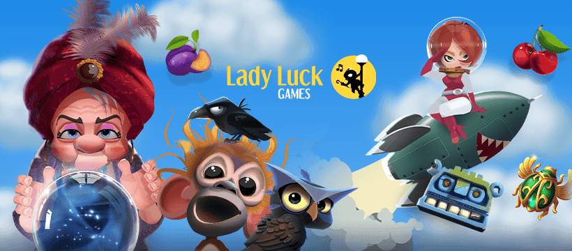 lady luck games aktie