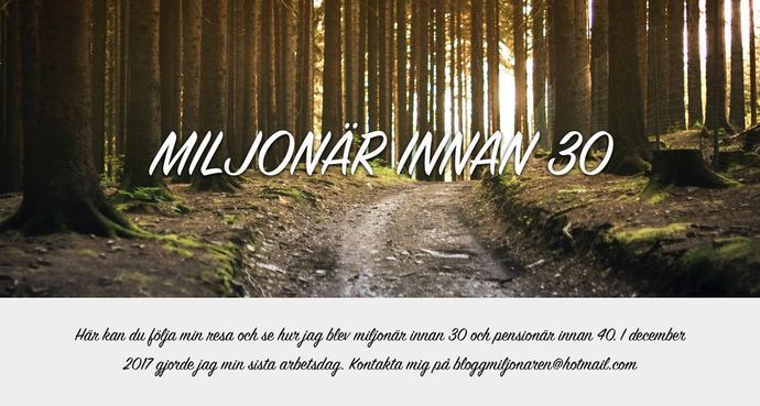 Lär känna Miljonär innan 30